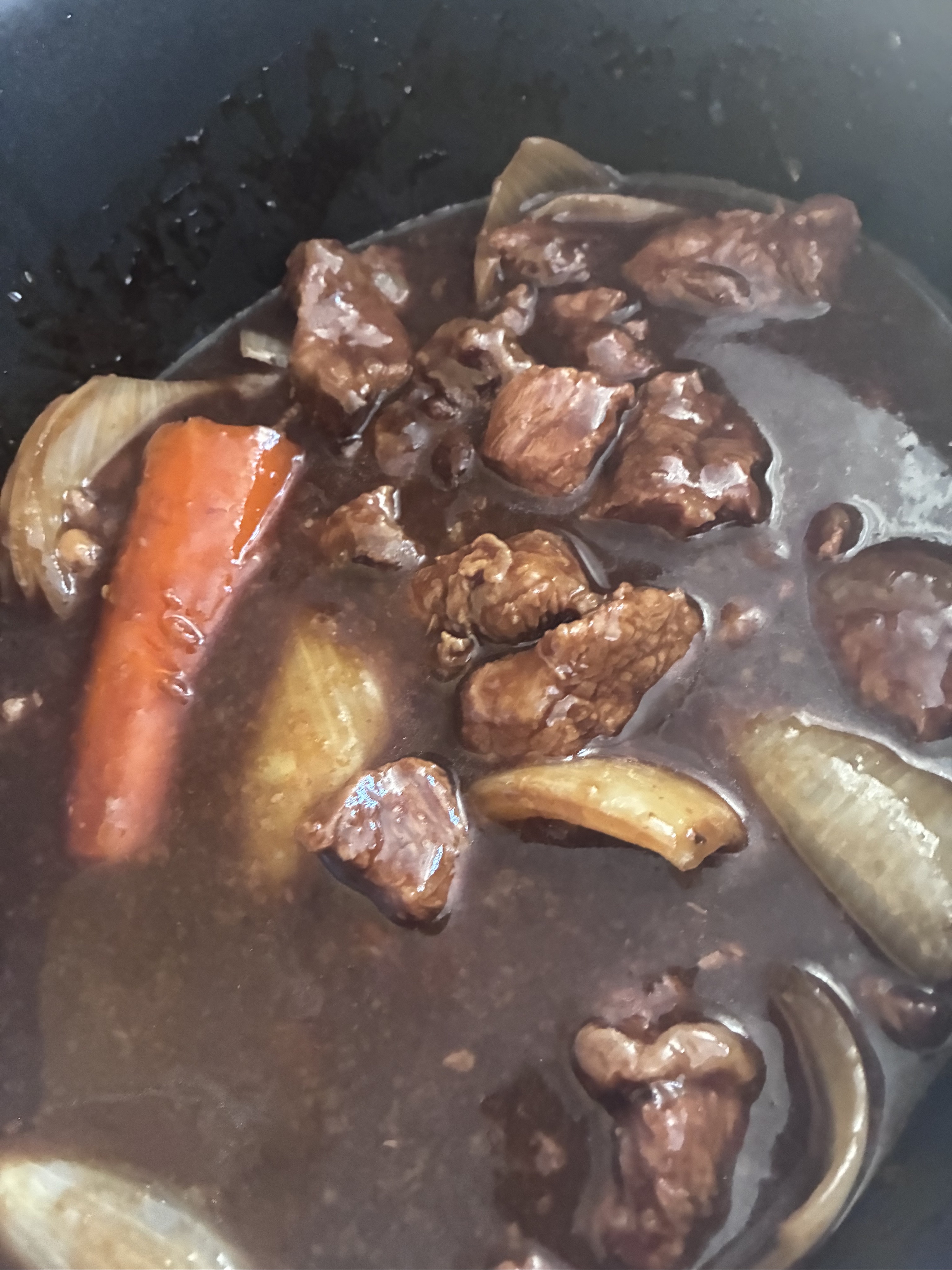 Beef shin stew